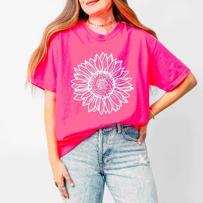 Simply Sage Market Sunflower Garment Dyed Tee