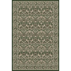 Fulvari Area Rug Washable Vintage Traditional Floor Cover Thin Retro ...
