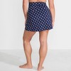 Lands' End Women's Tummy Control Ultra High Waisted Modest Swim Skirt Swim Bottoms - 2 of 4