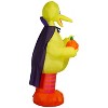 Gemmy Airblown Inflatable Halloween Big Bird Giant Sesame Street , 9 ft Tall, Multicolored - 4 of 4