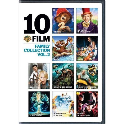 10 Film Family Collection Volume Two (DVD)(2019)