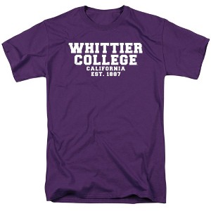Men's Whittier College Official Circle Logo T-Shirt - 1 of 4