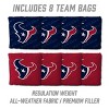 NFL Houston Texans 2'x4' Wood Toss Game Set - 4 of 4