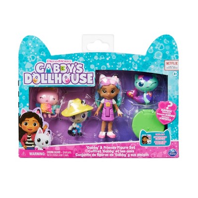 Gabby&#39;s Dollhouse Friends Figure Pack