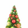 Cody Foster 14.5 Inch Bottle Brush Christmas Tree Shatterproof Ornaments Centerpiece Holiday Decoration Bottle Brush Trees - 3 of 3