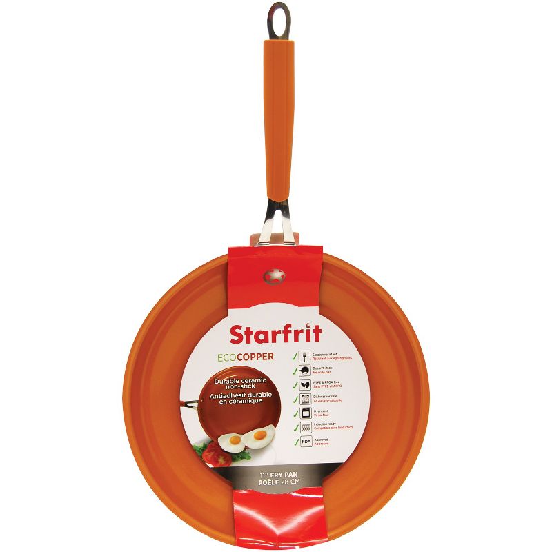 Starfrit 11" Eco Copper Fry Pan, 2 of 5