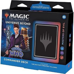 Magic The Gathering Magic: The Gathering Doctor Who Commander Deck - Masters of Evil - 1 of 1