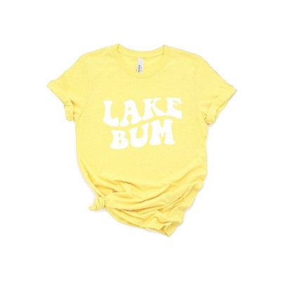 Simply Sage Market Women's Lake Bum Wavy Short Sleeve Graphic Tee