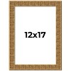 PosterPalooza | Sculpted Black Picture Frame - UV Acrylic, Foam Board Backing, Hanging Hardware - 2 of 4