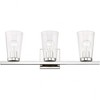 Livex Lighting Cityview 3 - Light Vanity in  Polished Chrome - 4 of 4