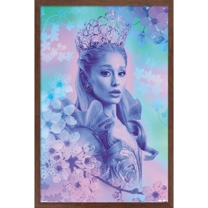 Trends International Wicked: For Good (2025) - Crown Framed Wall Poster Prints - 1 of 4