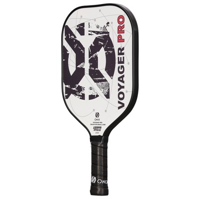 Onix Voyager Pro Pickleball Paddle - White