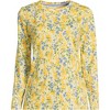 Lands' End Women's Relaxed Supima Cotton T-Shirt - 3 of 4