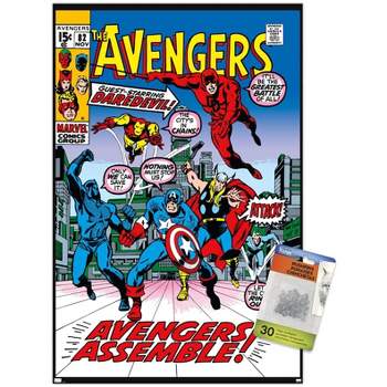 Trends International Marvel Comics - Avengers #82 Unframed Wall Poster Prints
