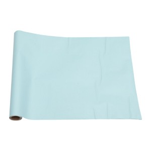 Unique Bargains Peel and Stick Wallpaper Waterproof Oil-proof Moisture-proof PVC Sky Blue - 1 of 3