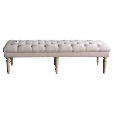 Classic Layla Tufted Bench - HomePop