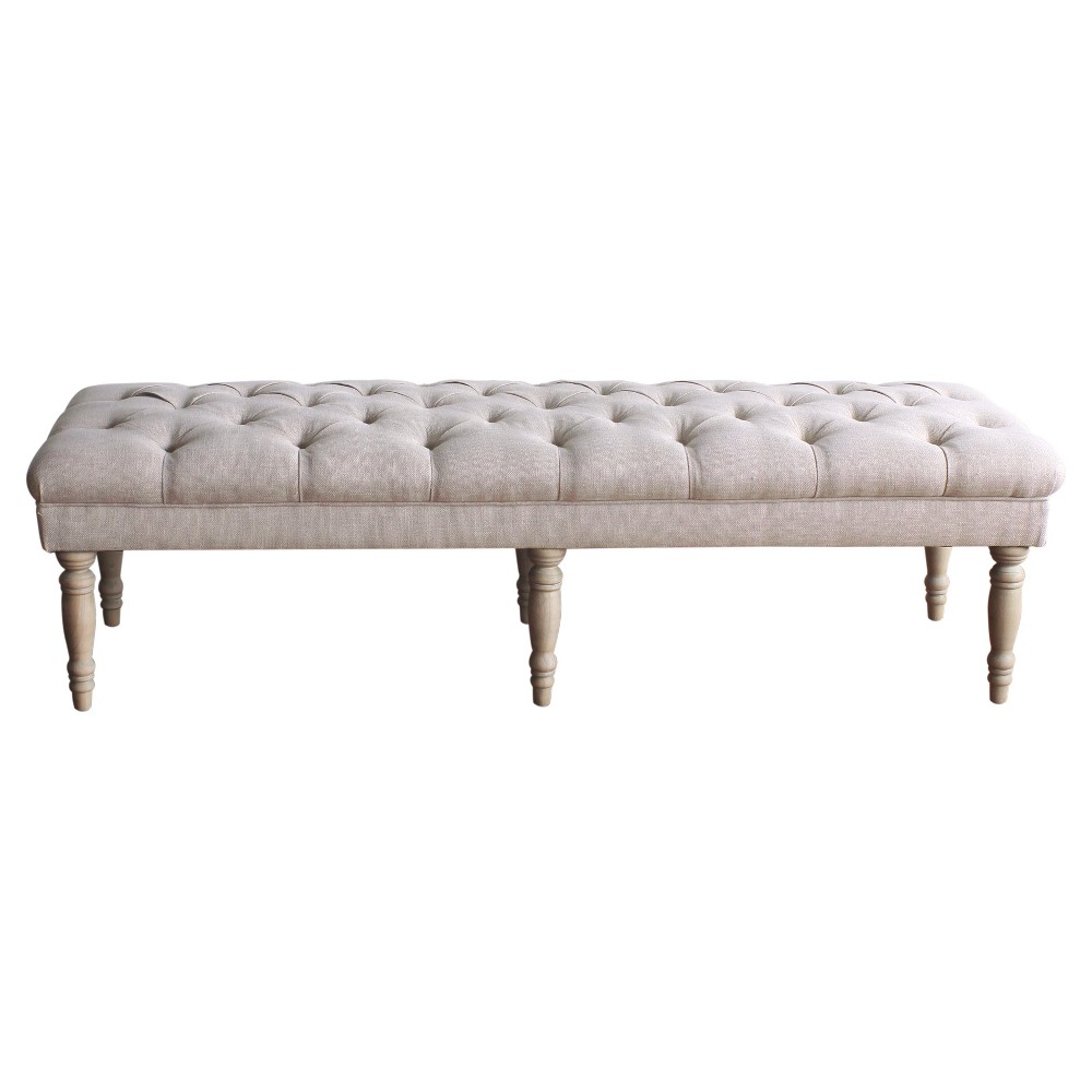 Layla Tufted Bench - HomePop was $239.99 now $179.99 (25.0% off)