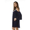 Riviera Sun Cold Shoulder Dress 21825-BLK-1X - 2 of 3