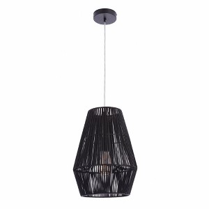 Craftmade Lighting 1 - Light Pendant in  Flat Black - 1 of 1