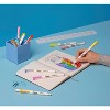 Sharpie S-Note 8pk Dual Tip Creative Highlighters Assorted Colors: Ultra Fine & Fine Point, Multicolored Markers, Art Stationery - 3 of 4