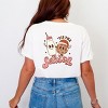 Simply Sage Market Tis The Season Milk And Cookies Front And Back Garment Dyed Tee - 3 of 4