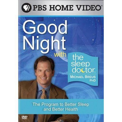 Good Night with The Sleep Doctor (DVD)(2009)