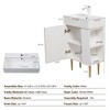 GlasFlength Bathroom Storage Cabinets - 4 of 4