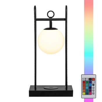 River of Goods 17" Matrix Color Changing (Includes Light Bulb)Table Lamp
