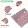 Unique Bargains Crystal Rhinestone Sheet Self Adhesive DIY Crafts Sticker 1 Pc - 2 of 4