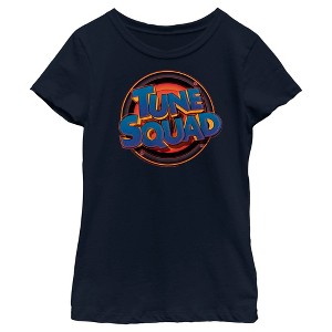 Girl's Space Jam: A New Legacy Tune Squad Cute Logo T-Shirt - 1 of 4