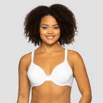 Vanity Fair Womens Ego Boost Add-a-size Push Up Underwire Bra 2131101 -  Solid White - 36c : Target