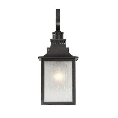 Savoy House Monte Grande 3 - Light Wall Light in  Slate