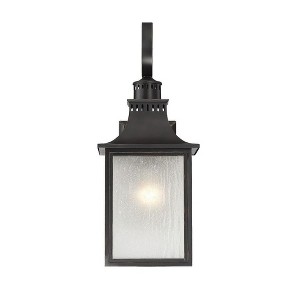 Savoy House Monte Grande 3 - Light Wall Light in  Slate - 1 of 1