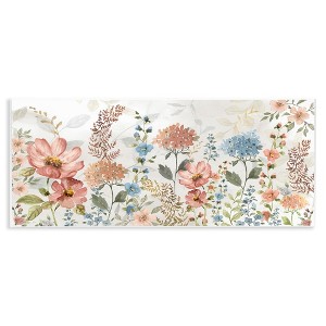 Stupell Industries Pastel Spring Florals, 17" x 7" - 1 of 4