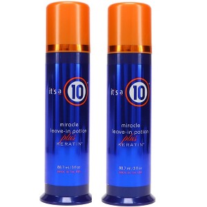 It’s a 10 Miracle Leave‑In Potion Plus Keratin – 3.4 fl oz (Pack of 2) - 1 of 1