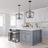 Millennium Lighting 4 - Light Pendant in  Matte Black - 3 of 4