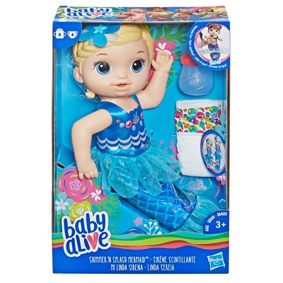 Target baby on sale alive mermaid