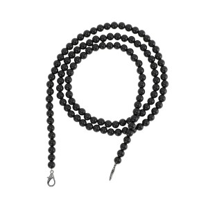 Unique Bargains Faux Pearl Handbag Strap Black 1 Pc - 1 of 4