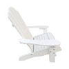 NicBex Patio Rocking Chair, Indoor or Outdoor Arm Chair for Kids, Children, for Garden - 3 of 4
