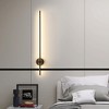 POWLIG LED Dimmable Aluminum Wall Sconce with 350 Degree Rotation (Set of 2) - 2 of 4