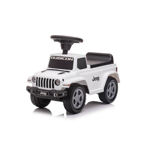 Best Ride on Cars Jeep Push Riding Car White