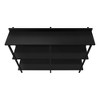 Sapphtopaz Modern Console Table with 3-Tier Open Shelves Narrow Entryway Table with Metal Legs Accent Couch Table for Living Room, Entryway - 4 of 4