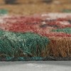 VCNY 1'6"x2'6" 'Welcome' Floral Loomed Outdoor Coir Doormat: Weather-Resistant, Stain-Resistant, Low Pile, Multicolor - 4 of 4