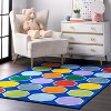 Nuloom Kecia Octagons Printed Indoor Area Rug - 2 of 4