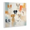 Stupell Industries Modern Dog Collage Wall Plaque Art, 12" x 12" - 2 of 4