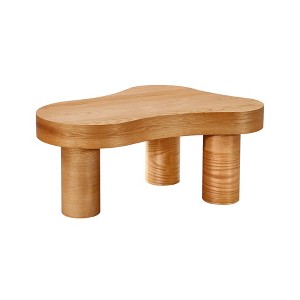 TOV Furniture Dora Natural Oak Coffee Table - 1 of 4