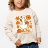 The Juniper Shop SmileyWorld Goose Autumn Toddler Sweatshirt - 3 of 4