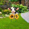 Briarwood Lane Summer Metal Art 26x17 Cute Cow For Summer Metal Art - 2 of 3