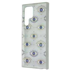 MyBat Pro Mood Series Hard Case for Samsung Galaxy S22 Ultra - Evil Eyes - 1 of 1