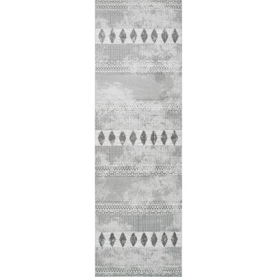 Nuloom Harper Mosaic Global Stripes Indoor Area Rug